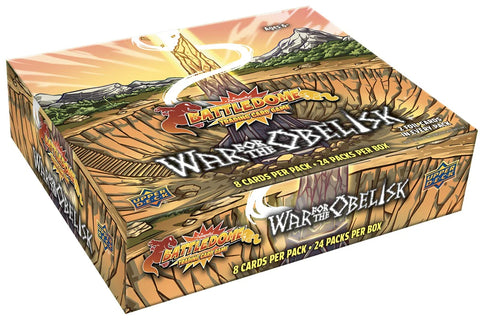 War for the Obelisk - NEOPETS BATTLEDOME TCG Booster Box