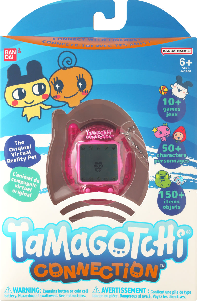 Tamagotchi Connection - Translucent Pink