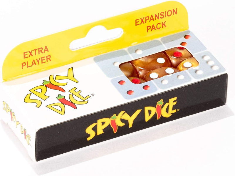 Spicy Dice - Expansion Pack (Color Chosen At Random)