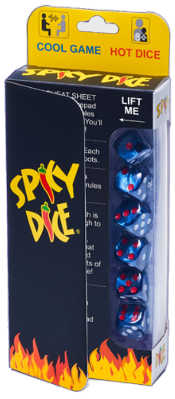 Spicy Dice (Color Chosen At Random)