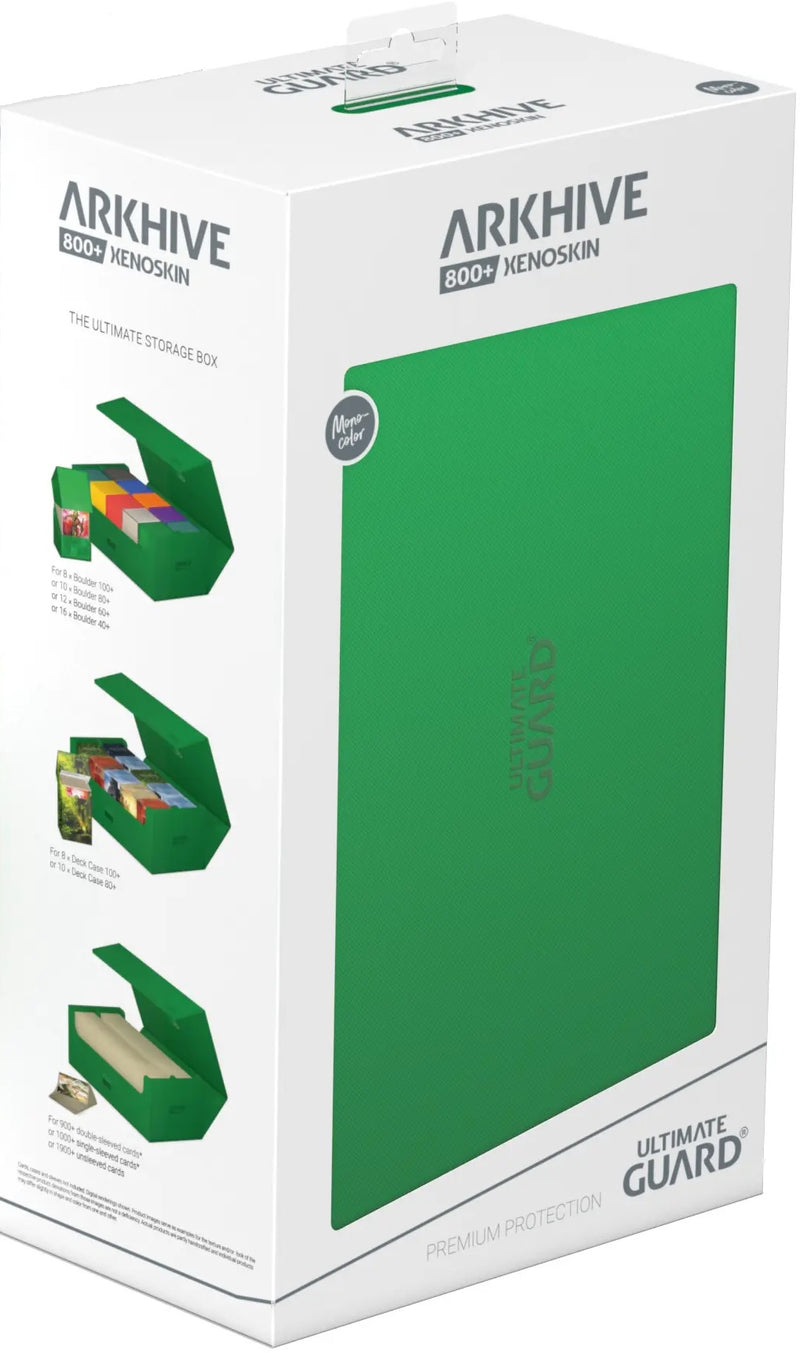 Ultimate Guard - Arkhive Xenoskin 800+ (Green)