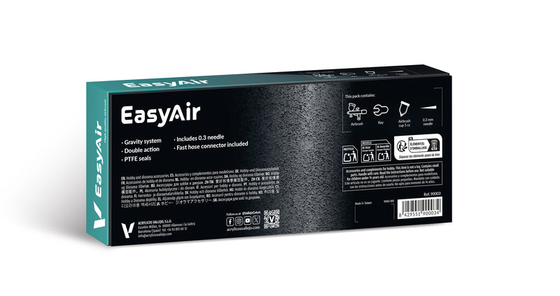 EasyAir Starter Airbrush: Vallejo