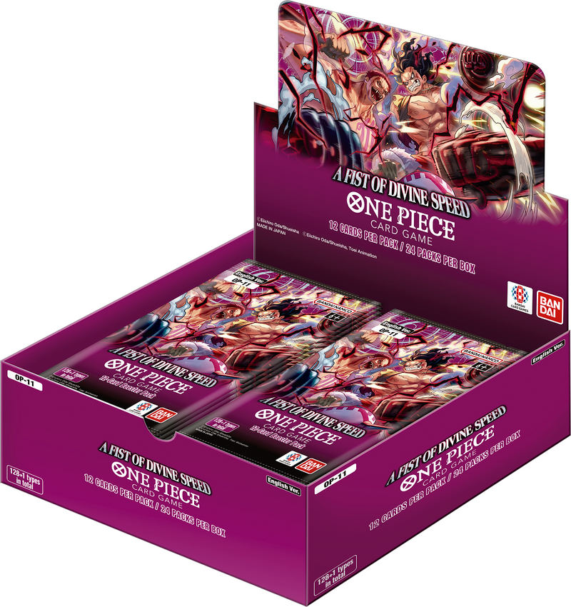 A fist of Divine Speed (OP11) - Booster Box