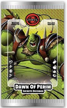 CHAOTIC DAWN OF PERIM SECRETS DECODED BOOSTER (Pre-Order)
