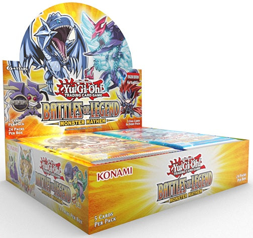 Battles of Legend: Monster Mayhem Booster Box