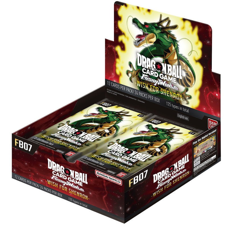 Dragonball Super Fusion World - Wish For Shenron Booster Box