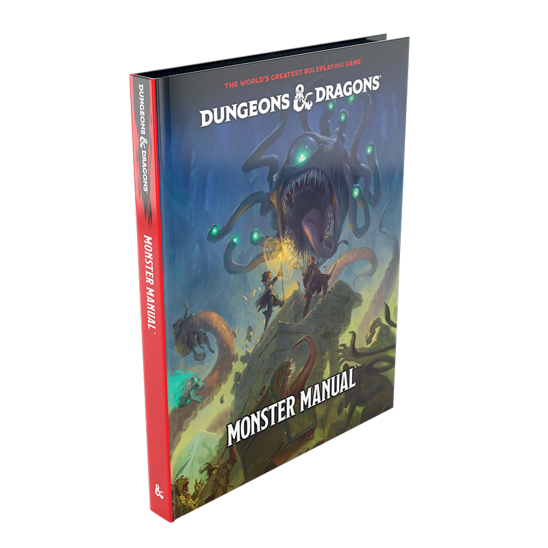 Wizards of the Coast Dungeons & Dragons (2025): Monster Manual