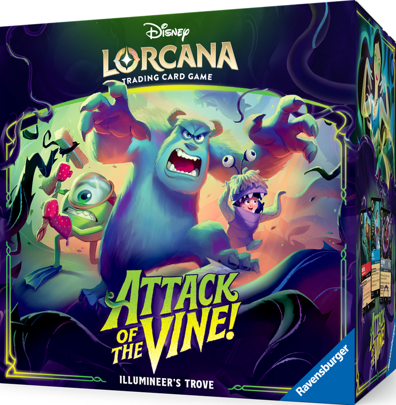 Attack Of The Vine! - Illumineer's Trove (Pre-Order)