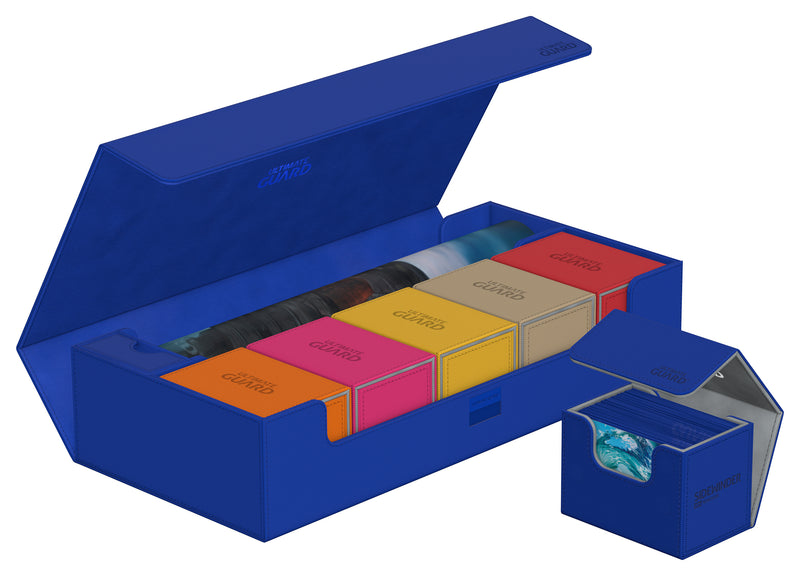 Ultimate Guard - Superhive Xenoskin 550+ (Blue)