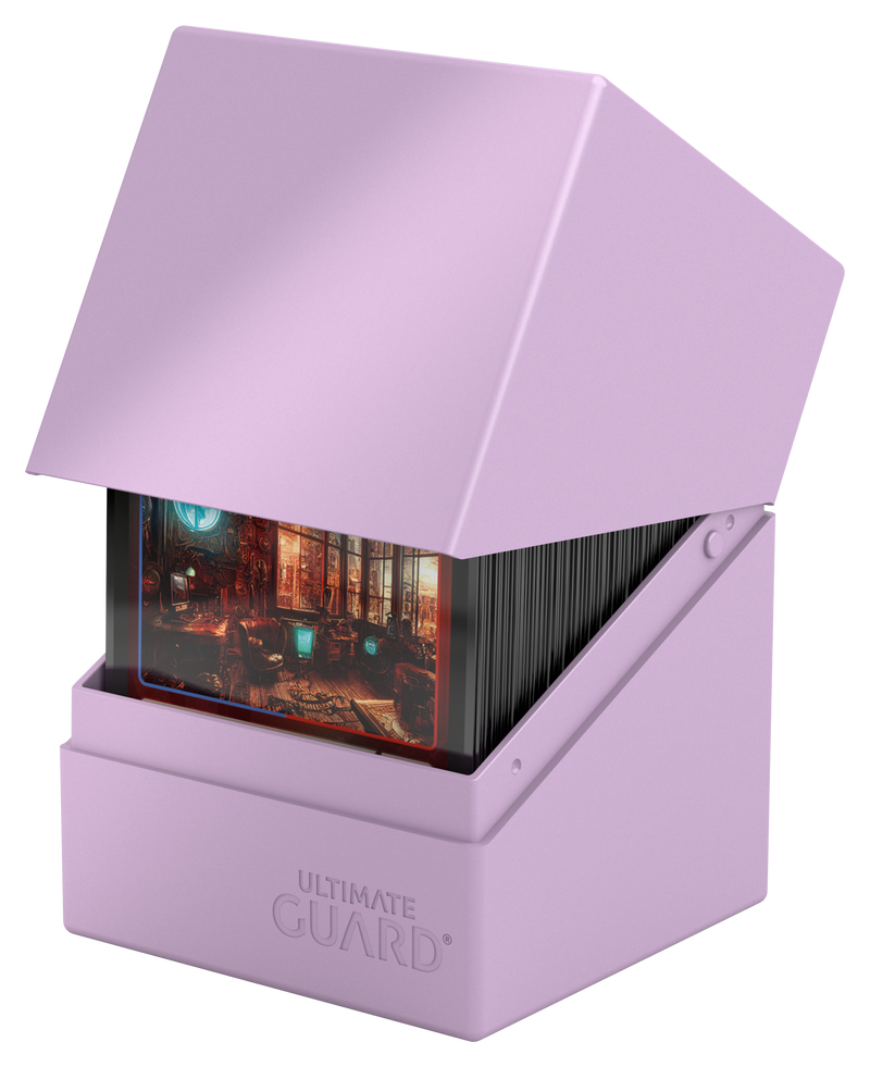 Ultimate Guard - Deck Case Boulder 100+ Pastel Lavender Purple