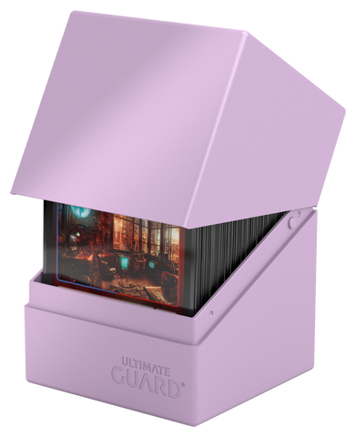 Ultimate Guard - Deck Case Boulder 100+ Pastel Lavender Purple