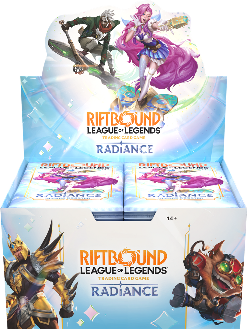 Riftbound Radiance Booster Box (Pre-Order)