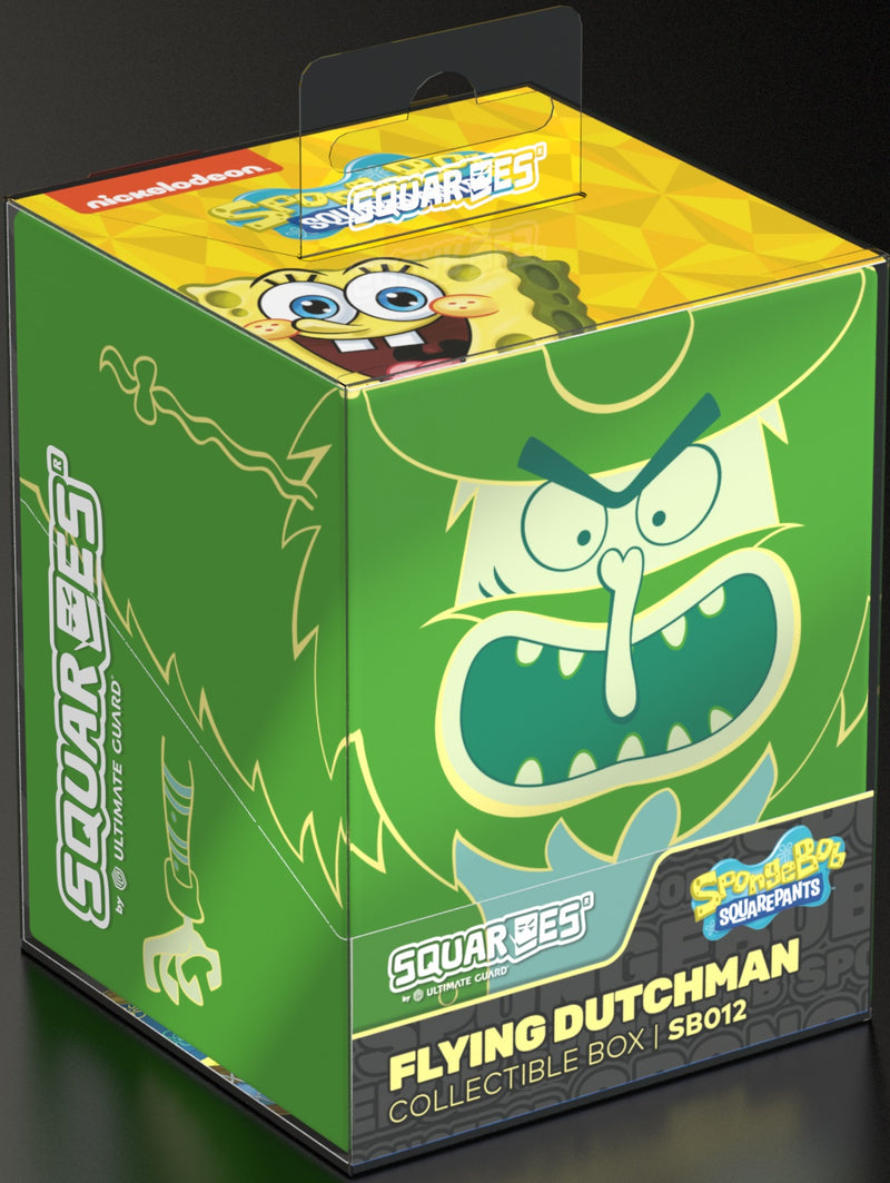 Squaroes Collectible Deck Box - Sponegbob: Flying Dutchman (Ultimate Guard)