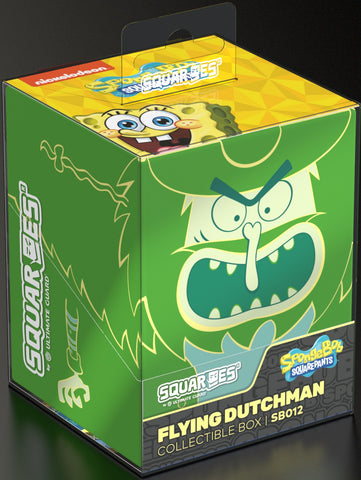 Squaroes Collectible Deck Box - Sponegbob: Flying Dutchman (Ultimate Guard)