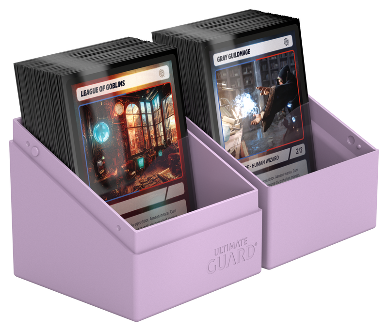 Ultimate Guard - Deck Case Boulder 100+ Pastel Lavender Purple
