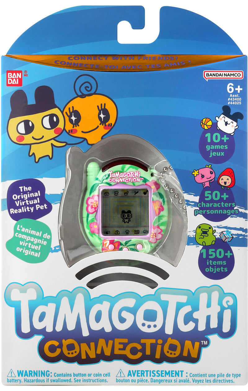 Tamagotchi Connection - Tropical Flowers