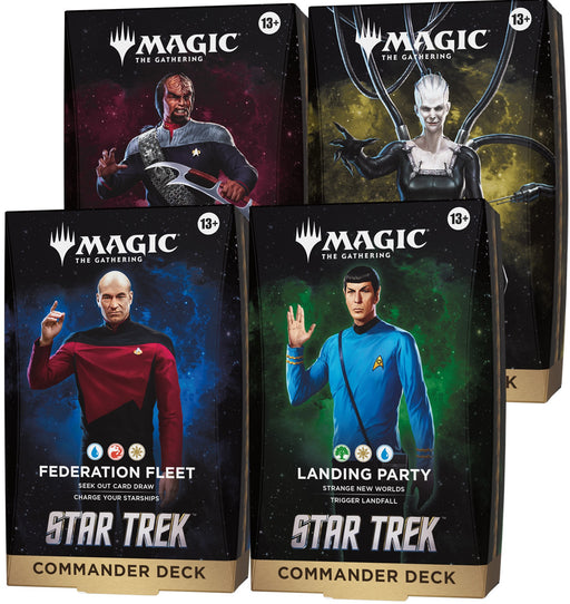 Star Trek Commander Decks