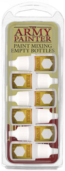 Empty Mixing Bottles: Miniatures & Model Tools