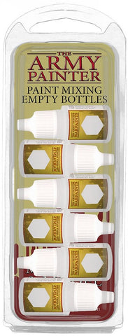 Empty Mixing Bottles: Miniatures & Model Tools