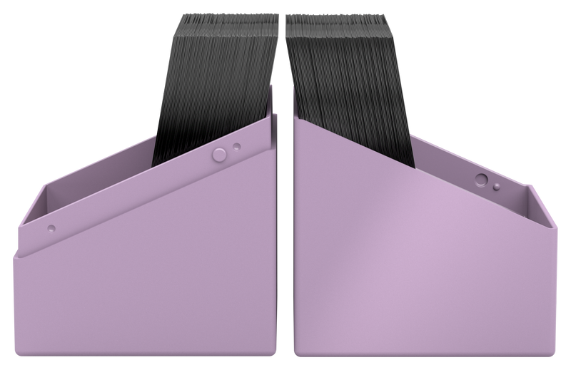Ultimate Guard - Deck Case Boulder 100+ Pastel Lavender Purple
