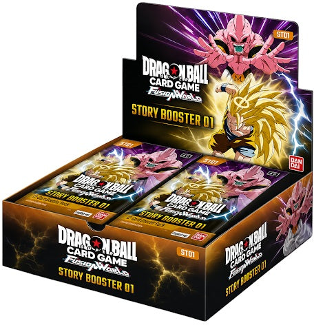 Dragon Ball Super Card Game Fusion World - Story Booster 01 Booster Box