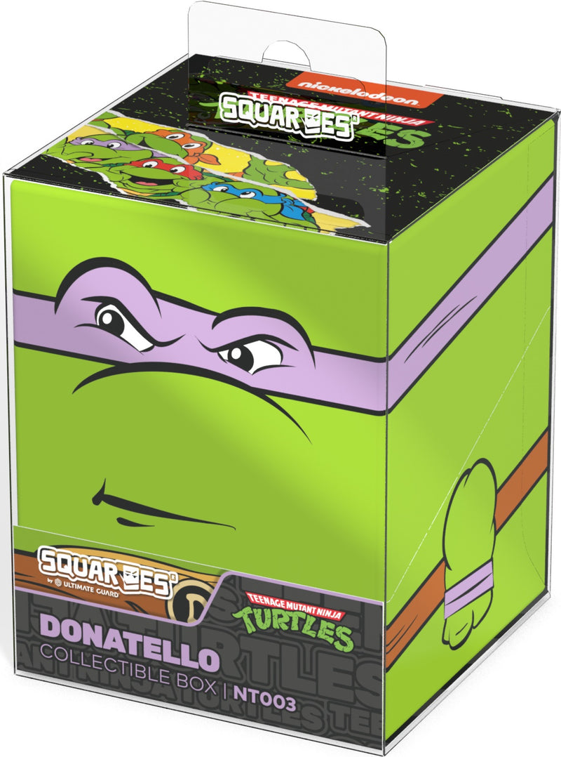 Squaroes Collectible Deck Box - TMNT Donatello (Ultimate Guard)