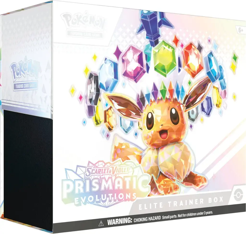 Prismatic Evolutions - Elite Trainer Box