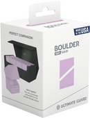 Ultimate Guard - Deck Case Boulder 100+ Pastel Lavender Purple