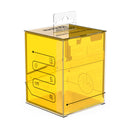 Ultimate Guard - Deck Case Boulder 100+ CLEAR Amber