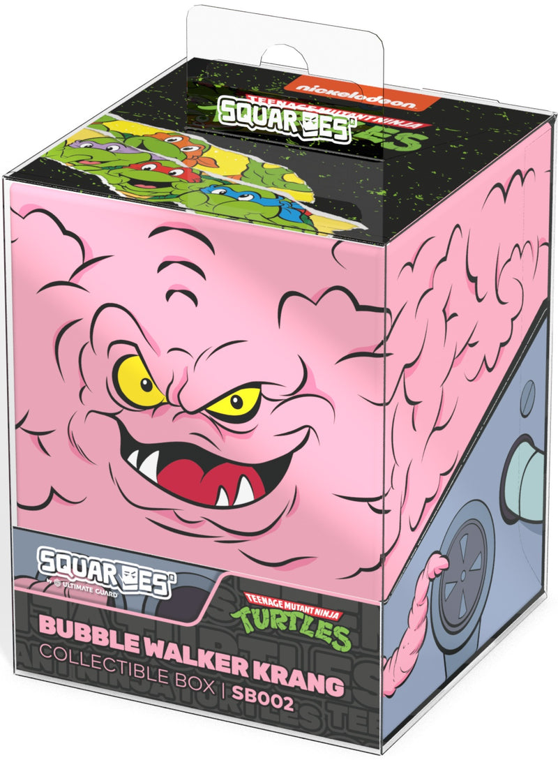 Squaroes Collectible Deck Box - TMNT Bubble Walker Krang (Ultimate Guard)