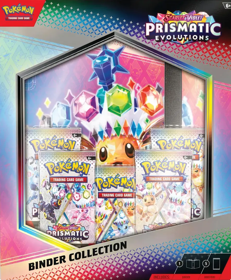 Prismatic Evolution Binder Collection