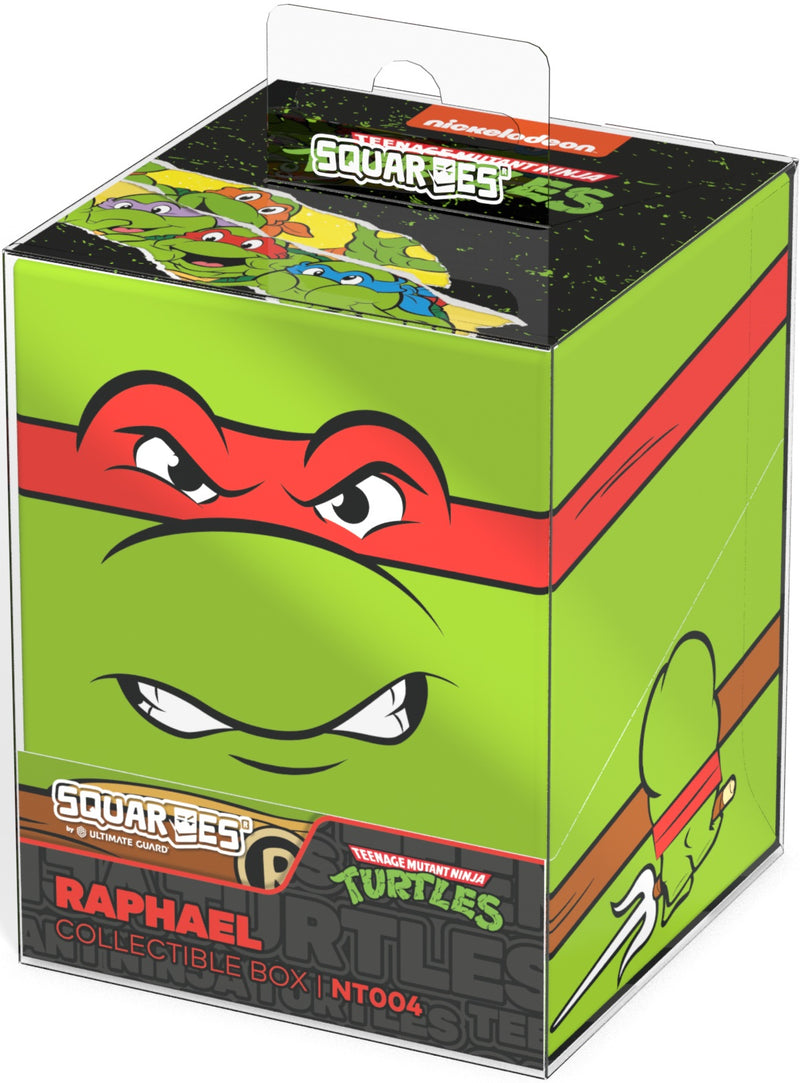 Squaroes Collectible Deck Box - TMNT Raphael (Ultimate Guard)