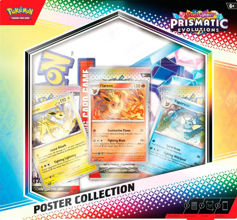 Prismatic Evolutions - Poster Collection