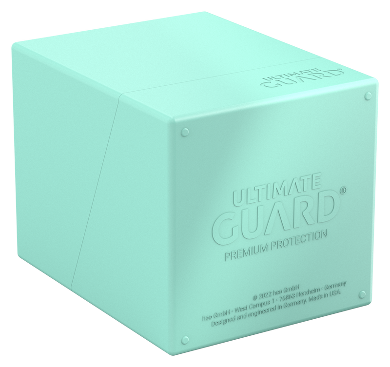 Ultimate Guard - Deck Case Boulder 100+ Pastel Mint Green