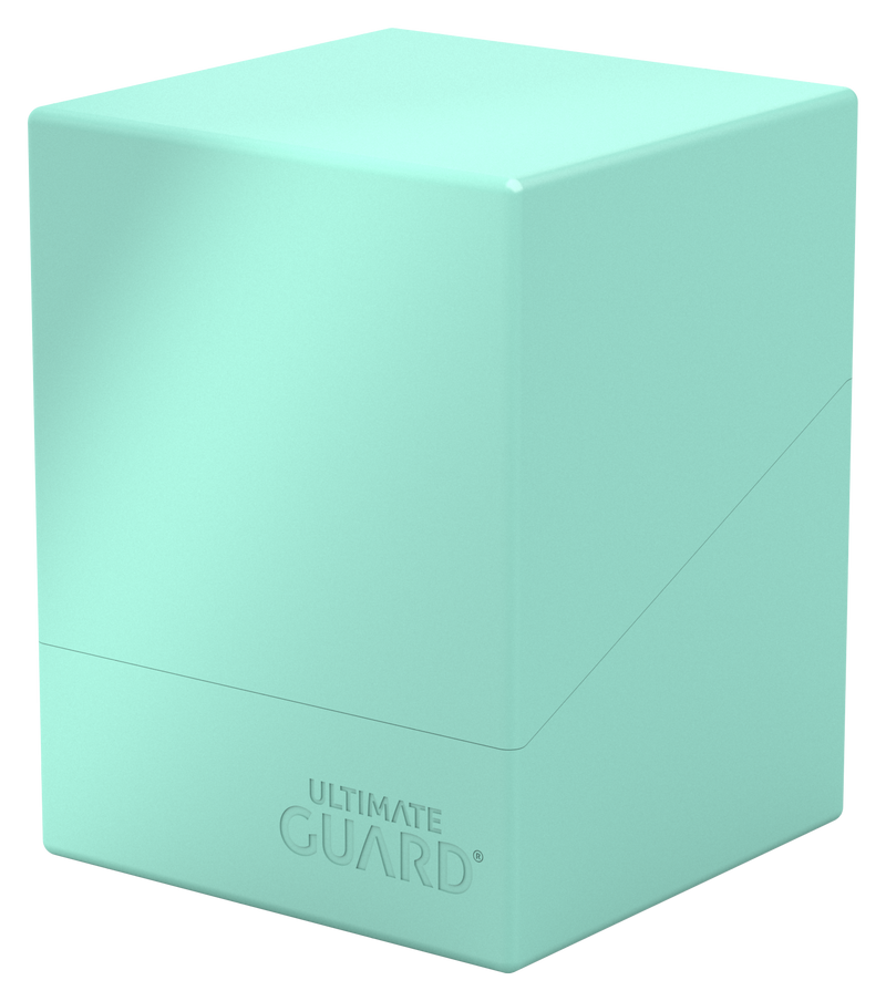 Ultimate Guard - Deck Case Boulder 100+ Pastel Mint Green
