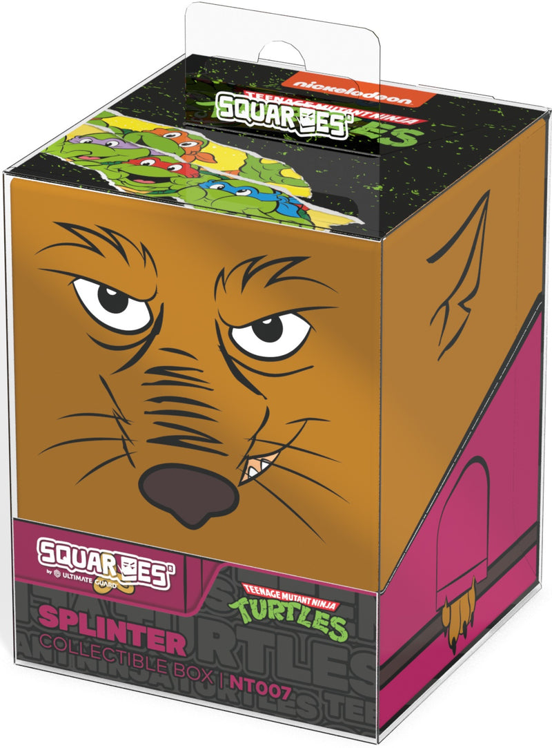 Squaroes Collectible Deck Box - TMNT Splinter (Ultimate Guard)