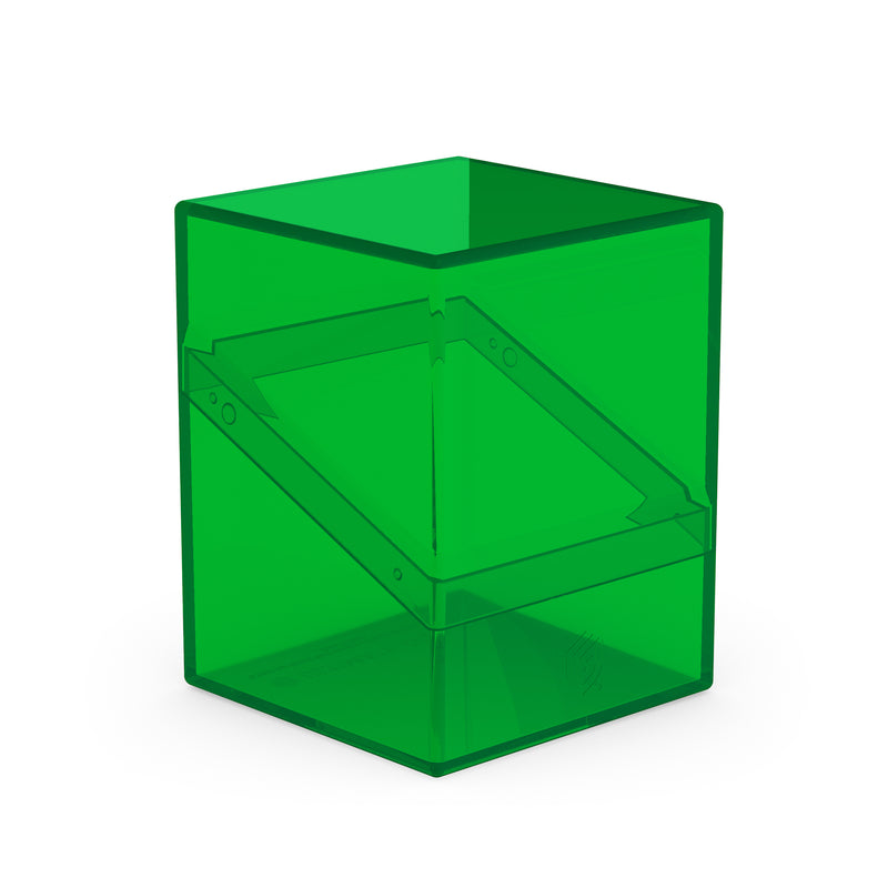 Ultimate Guard - Deck Case Boulder 100+ CLEAR Emerald
