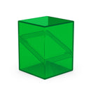 Ultimate Guard - Deck Case Boulder 100+ CLEAR Emerald