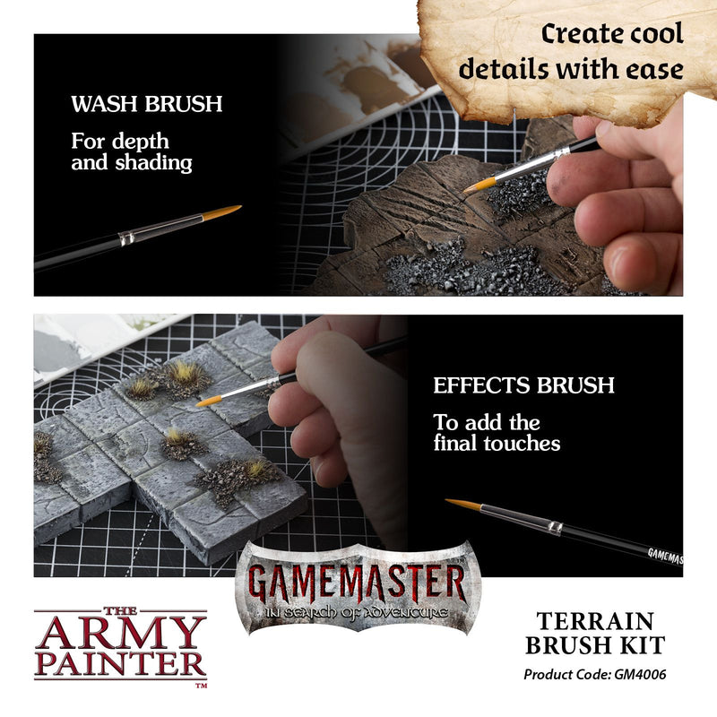Terrain Brush Kit - Gamemaster