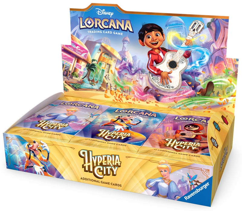Hyperia City - Booster Box (Pre-Order)