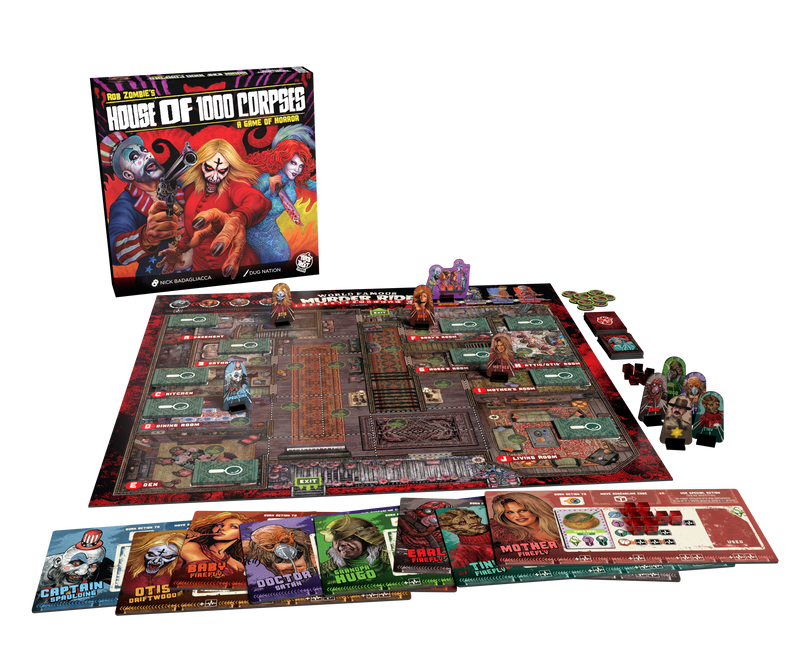 House Of 1000 Corpses - The Boardgame