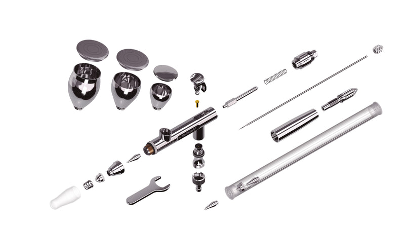 Profinish 2 in 1 Professional Airbrush: Vallejo