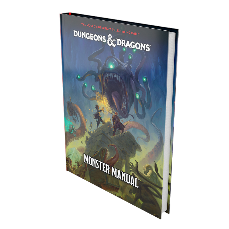 Wizards of the Coast Dungeons & Dragons (2025): Monster Manual