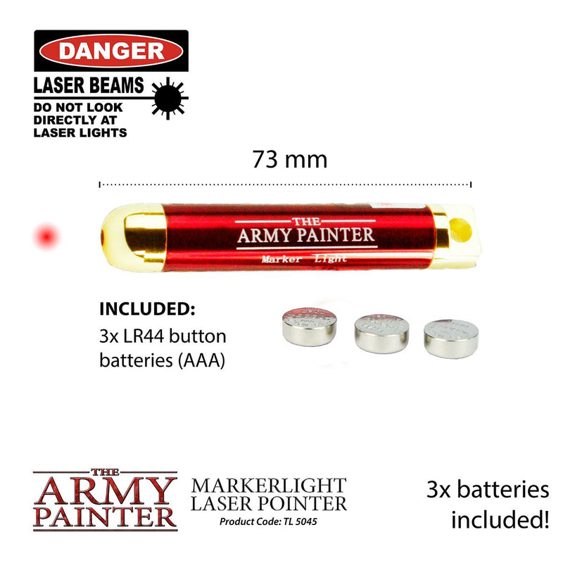 Marker Laser Light: Miniatures & Model Tools