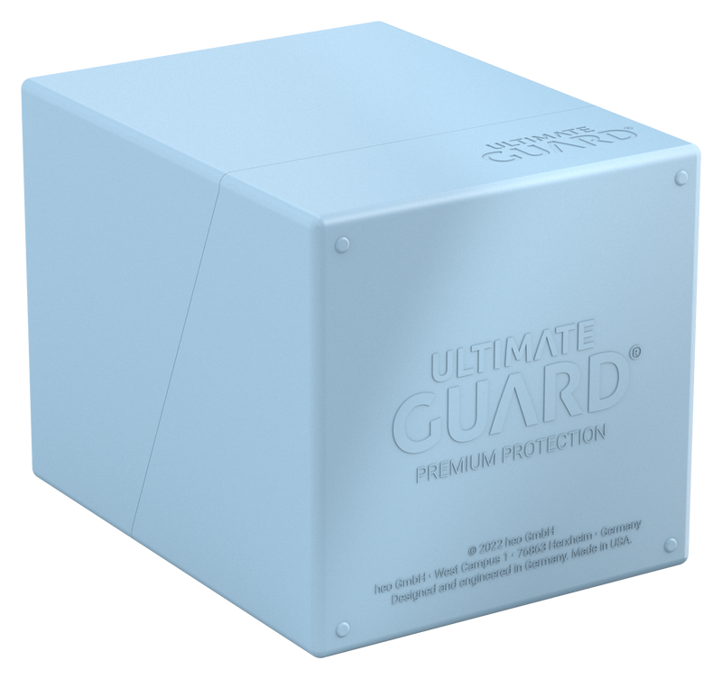 Ultimate Guard - Deck Case Boulder 100+ Pastel Baby Blue
