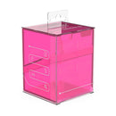 Ultimate Guard - Deck Case Boulder 100+ CLEAR Rhodonite