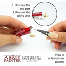 Marker Laser Light: Miniatures & Model Tools