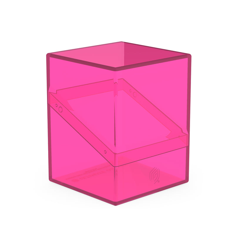 Ultimate Guard - Deck Case Boulder 100+ CLEAR Rhodonite