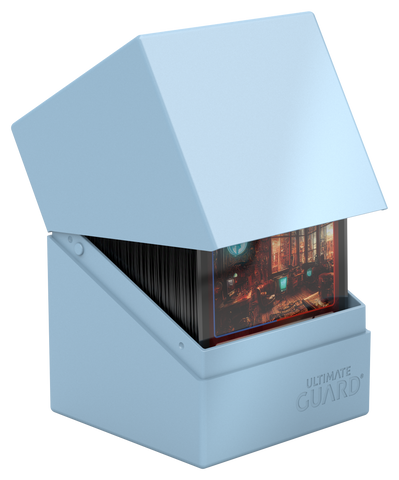 Ultimate Guard - Deck Case Boulder 100+ Pastel Baby Blue