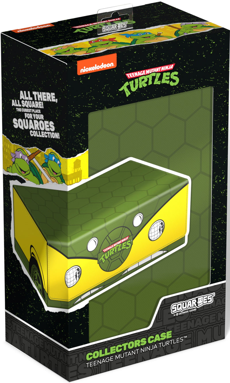 Squaroes Collectors Case - TMNT Van (Ultimate Guard)